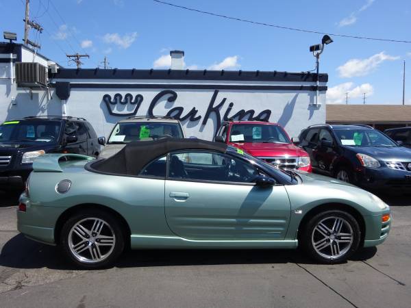 2003 Mitsubishi Eclipse GTS Spyder 97, 000 miles One Owner - cars & for sale in West Allis, WI – photo 21