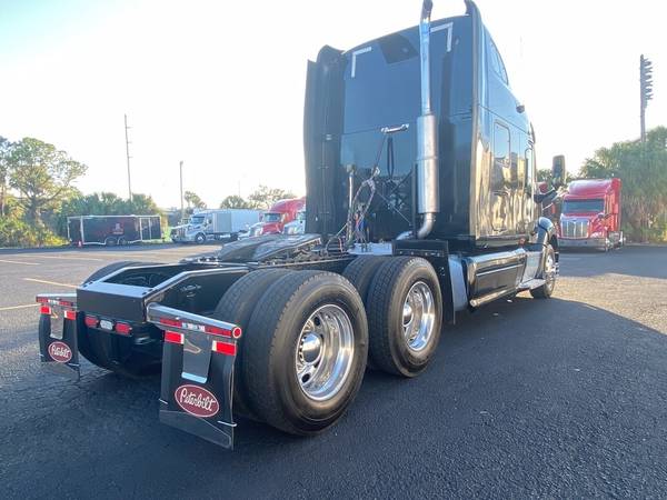 2007 Peterbilt 387 semi truck CAT C15, 13 Speed, last of the good... for sale in south florida, FL – photo 10