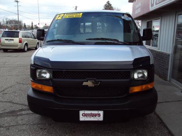 2012 Chevrolet Express Cargo Van AWD 1500 135 - cars & trucks - by... for sale in waite park, WI – photo 12