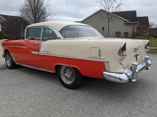 1955 Chevrolet Bel Air Coupe for sale in Fort Wayne, IL – photo 2