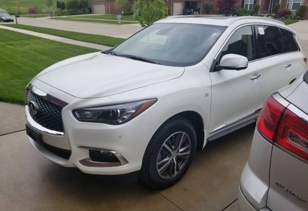 2019 Infiniti QX60 AWD-Nav, 360 cam, blindspot for sale in Riverview, OH – photo 2