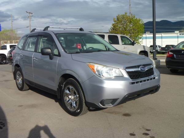 2014 SUBARU FORESTER AWD - - by dealer - vehicle for sale in Missoula, MT – photo 2