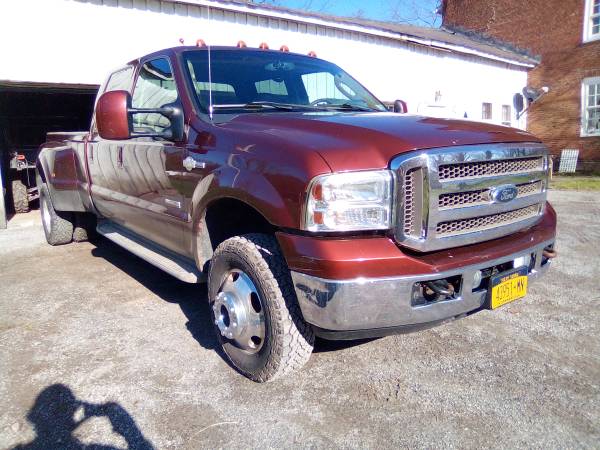 F350 King Ranch - cars & trucks - by owner - vehicle automotive sale for sale in Eaton, NY – photo 8