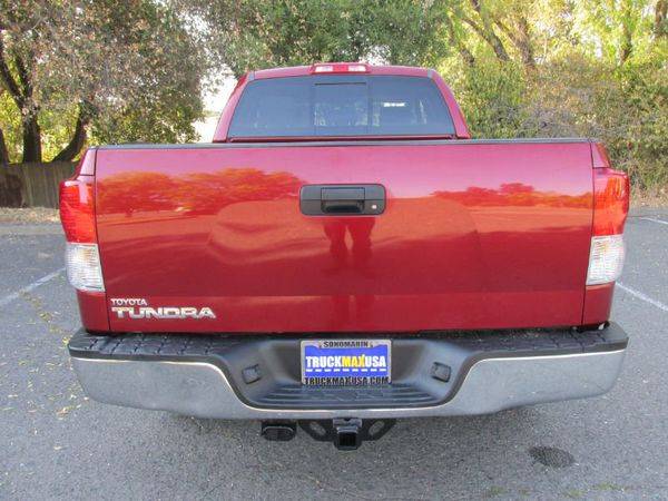 2010 Toyota Tundra SR5 Grade 4x2 4dr Double Cab Picku for sale in Petaluma , CA – photo 7