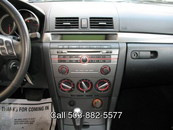 2007 Mazda Mazda3 S Hatchback Automatic Great Gas Mileage for sale in Milwaukie, OR – photo 20