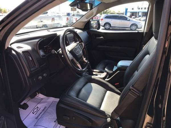 2016 GMC Canyon SLT pickup Onyx Black for sale in Post Falls, MT – photo 6