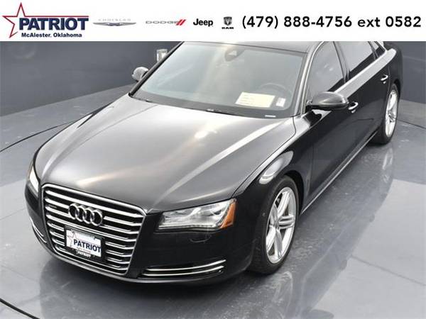 2013 Audi A8 L 3 0T - sedan - - by dealer - vehicle for sale in McAlester, AR – photo 10