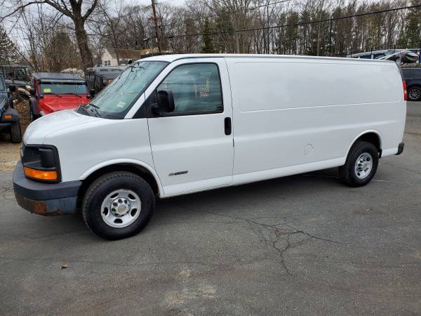 2005 Chevy Express Ext Cargo Van - - by dealer for sale in Ashland , MA – photo 12
