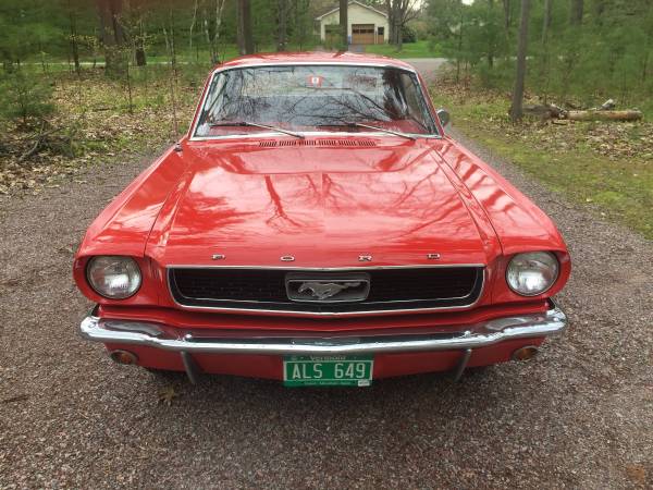 Mustang 1966 - cars & trucks - by owner - vehicle automotive sale for sale in Colchester, VT – photo 11