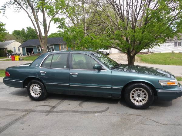 1995 Mercury Grand Marquis LS Sedan LOW 121K Miles for sale in Independence, MO – photo 4