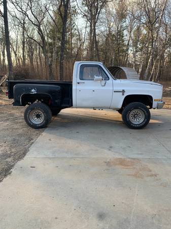 1983 Chevy square body 4x4 for sale in Pillager, MN – photo 3