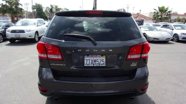 2015 Dodge Journey SXT loaded 3.6 v6 3rd row 7pass warranty loaded... for sale in Escondido, CA – photo 11