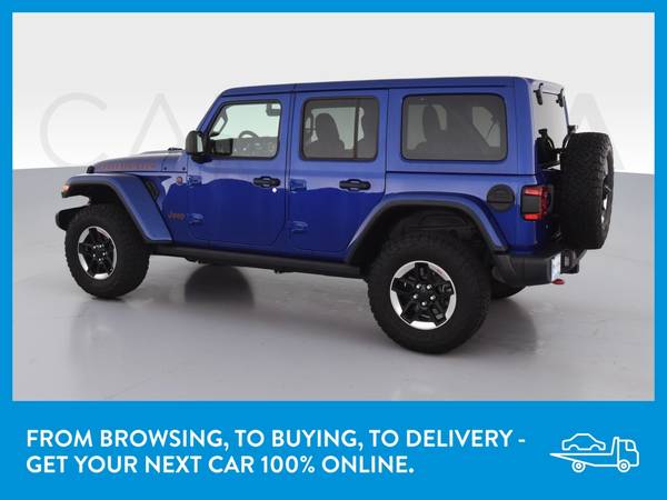 2018 Jeep Wrangler Unlimited All New Rubicon Sport Utility 4D suv for sale in Indianapolis, IN – photo 5