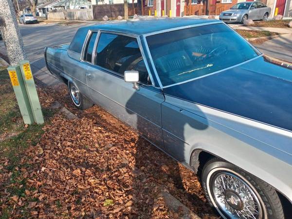 Cadillac Coupe Deville - cars & trucks - by owner - vehicle... for sale in milwaukee, WI – photo 2