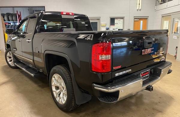 2015 GMC Sierra 1500 SLT Double Cab 4WD - - by dealer for sale in Coopersville, MI – photo 4