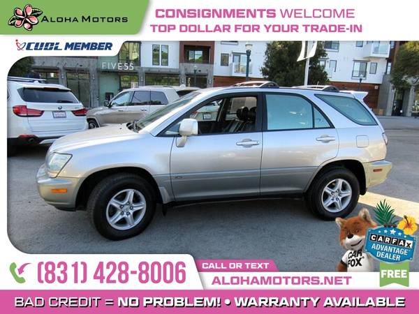 2001 Lexus RX 300 4X4 MODEL, WELL MAINTAINED! - - by for sale in Santa Cruz, CA – photo 8