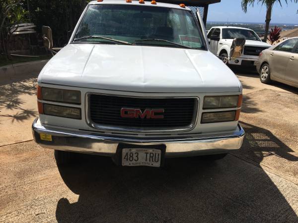 1999 GMC 1 TON FLATBED/LIFT GATE for sale in Pearl City, HI