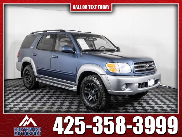 2004 Toyota Sequoia SR5 4x4 - - by dealer - vehicle for sale in Lynnwood, WA