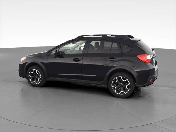 2015 Subaru XV Crosstrek Limited Sport Utility 4D hatchback Black -... for sale in Park Ridge, IL – photo 6