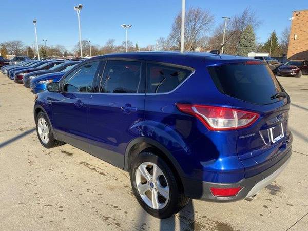 2015 Ford Escape SUV SE - Ford Deep Impact Blue - cars & trucks - by... for sale in St Clair Shrs, MI – photo 6