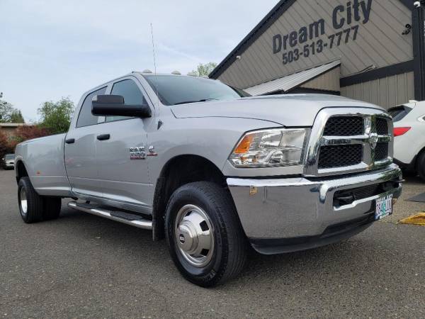 2016 Ram 3500 Crew Cab Diesel 4x4 4WD Dodge Tradesman Pickup 4D 8 ft for sale in Portland, OR – photo 4