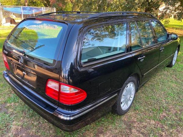 2000 MERCEDES E320 WAGON 3RD ROW - cars & trucks - by dealer -... for sale in Greenville, SC – photo 6