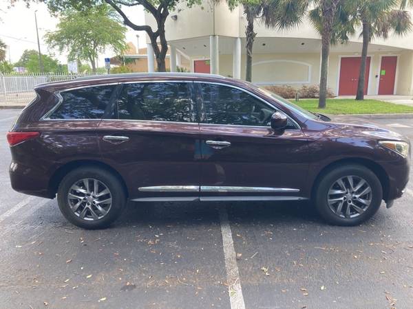 2013 INFINITI JX35 SUV - - by dealer - vehicle for sale in TAMPA, FL – photo 3