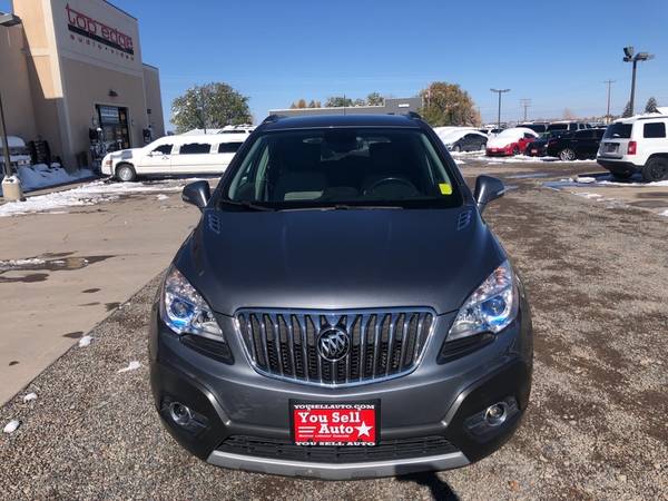 2015 Buick Encore All Wheel Drive, Ecotec, Remote Start ONLY 69K!... for sale in MONTROSE, CO – photo 2