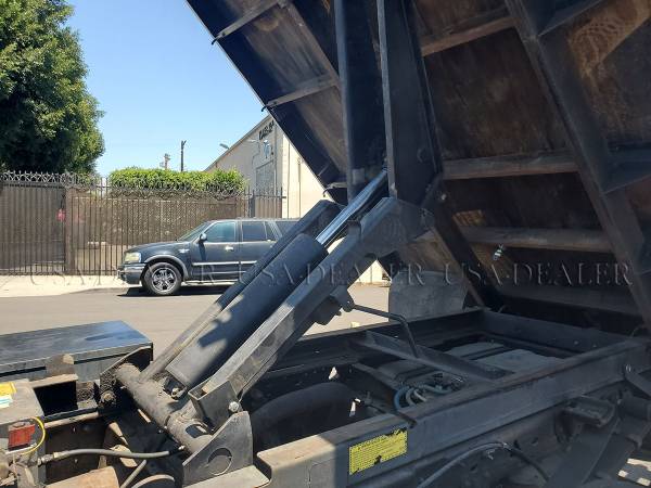 2000 FORD F450 DUMP TRUCK - - by dealer - vehicle for sale in Los Angeles, CA – photo 2