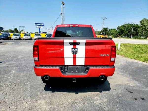 2017 Ram 1500 Quad Cab 4WD Tradesman Pickup 4D 6 1/3 ft Trades Welcome for sale in Harrisonville, MO – photo 16
