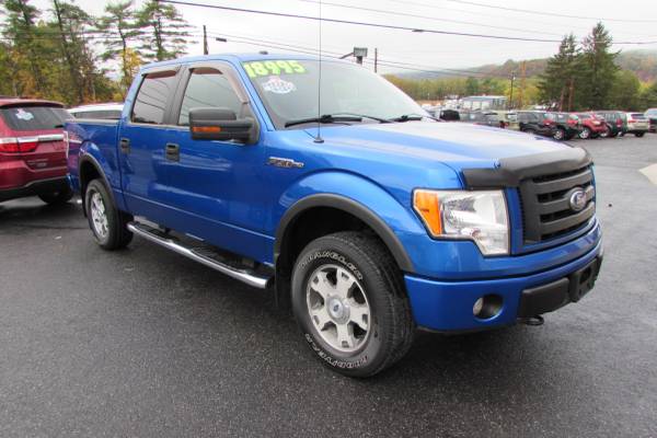 2010 FORD F150 FX4 CREW 4X4 96K EXCEL COND (ALL CREDIT OK) - cars &... for sale in Linden, PA – photo 3