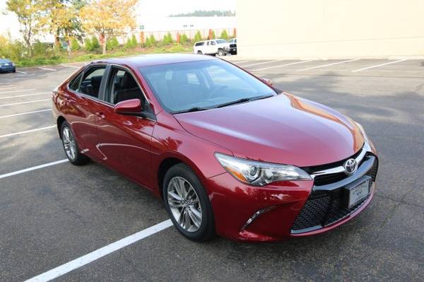 2017 Toyota Camry Se for sale in Fife, WA – photo 16