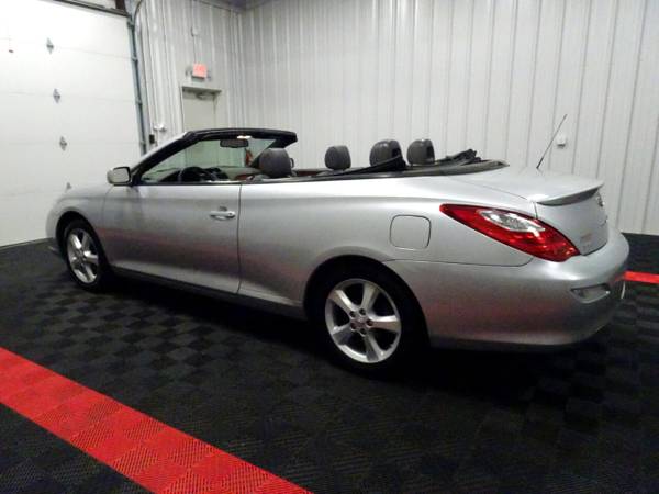 2007 Toyota Camry Solara Convertible SLE Convertible Silver - cars & for sale in Branson West, MO – photo 3