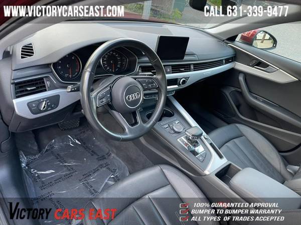 2018 Audi A4 2 0 TFSI Tech Premium S Tronic quattro AWD - cars & for sale in Huntington, NY – photo 24
