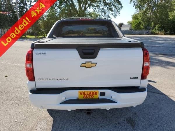 2011 Chevrolet Avalanche LTZ for sale in Green Bay, WI – photo 4