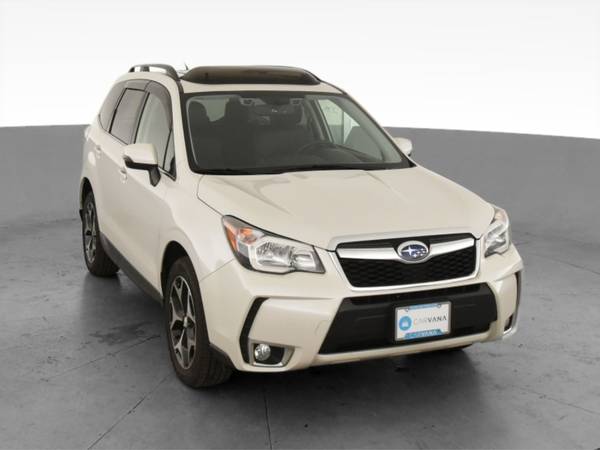 2014 Subaru Forester 2.0XT Touring Sport Utility 4D hatchback White... for sale in Washington, District Of Columbia – photo 16