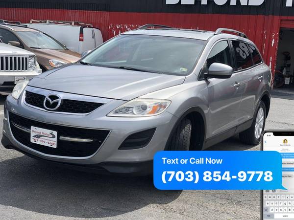 2010 MAZDA CX-9 TOURING AWD 6 MONTHS WARRANTY INCLUDED - cars & for sale in MANASSAS, District Of Columbia – photo 3