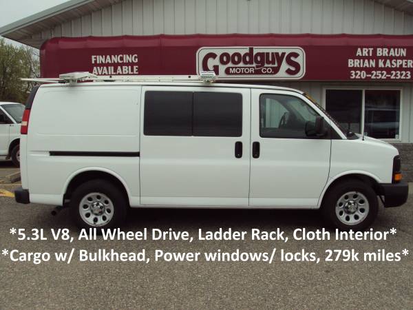 ALL WHEEL DRIVE EXPRESS VANS - - by dealer - vehicle for sale in Waite Park, IA – photo 6