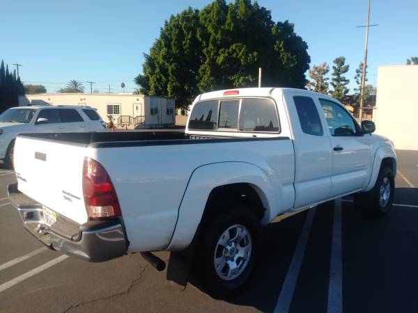 2005 TOYOTA TACOMA PreRunner SR5 MANUAL for sale in Van Nuys, CA – photo 6