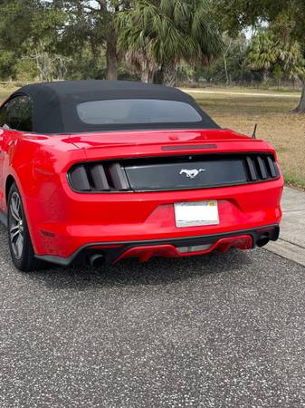 2015 Ford Mustang Convertible Ecoboost for sale in Clearwater, FL – photo 6