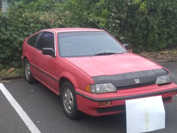 1987 HONDA CRX si - cars & trucks - by owner - vehicle automotive sale for sale in Vancouver, OR