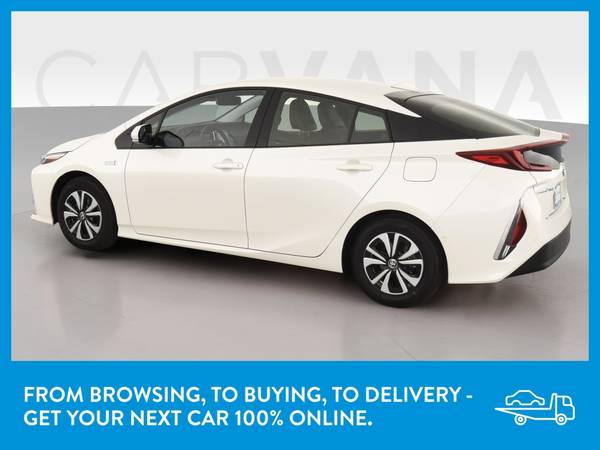 2019 Toyota Prius Prime Advanced Hatchback 4D hatchback White for sale in Washington, District Of Columbia – photo 5