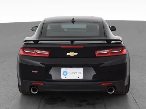2017 Chevy Chevrolet Camaro SS Coupe 2D coupe Black - FINANCE ONLINE... for sale in Cleveland, OH – photo 9
