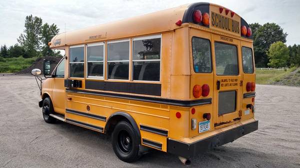 '98 Chevrolet G3500 School Bus-Only 51k for miles!!! for sale in Princeton, MN – photo 3