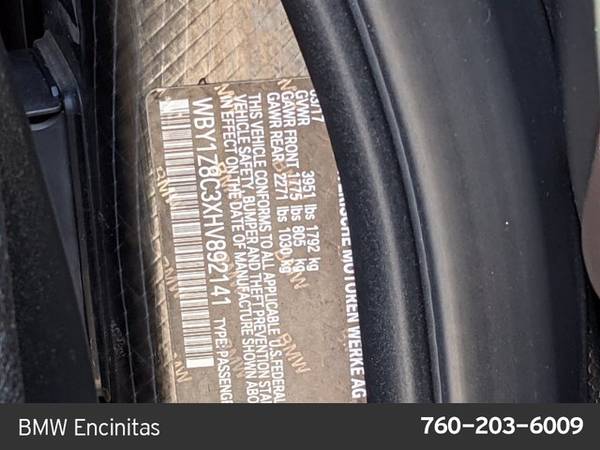 2017 BMW i3 94 Ah SKU:HV892141 Hatchback - cars & trucks - by dealer... for sale in Encinitas, CA – photo 22