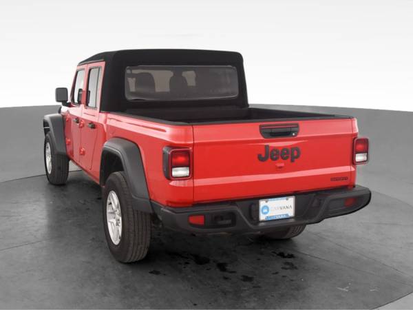 2020 Jeep Gladiator Sport S Pickup 4D 5 ft pickup Red - FINANCE... for sale in Arlington, District Of Columbia – photo 8