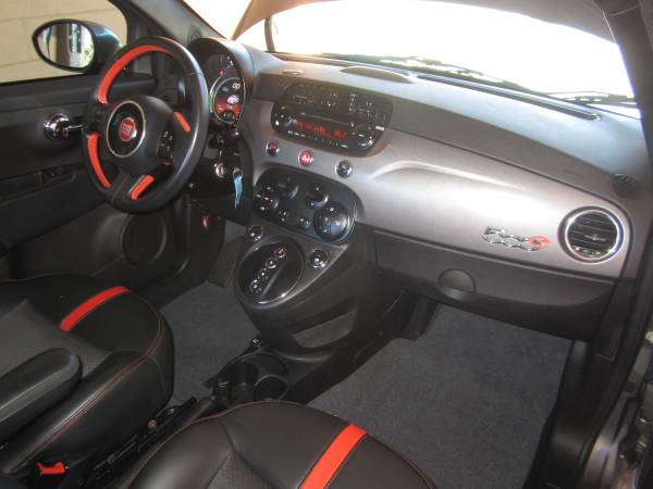 2013 Fiat 500e (Electric) - cars & trucks - by owner - vehicle... for sale in largo, FL – photo 18