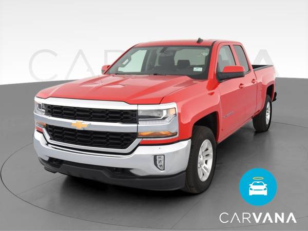 2018 Chevy Chevrolet Silverado 1500 Double Cab LT Pickup 4D 6 1/2 ft... for sale in New Haven, CT