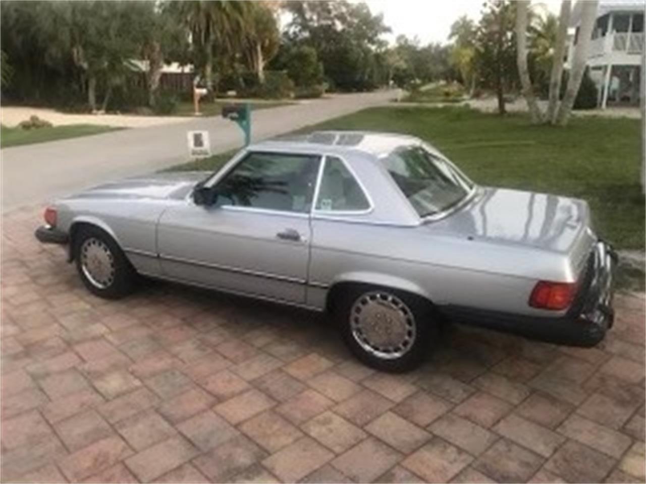 1989 Mercedes-Benz 560SL for sale in Beverly Hills, CA – photo 3