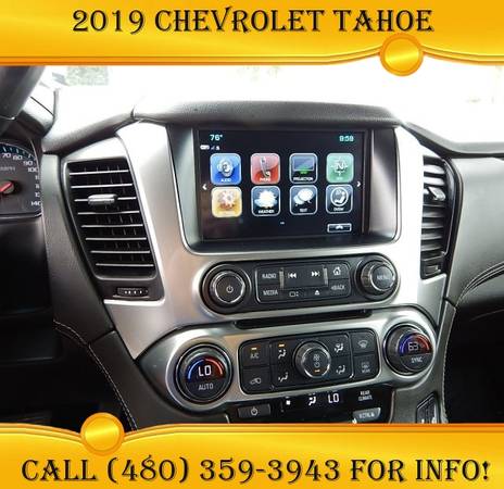 2019 Chevrolet Tahoe LT - Finance Low for sale in Avondale, AZ – photo 20